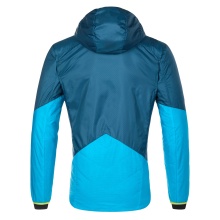 La Sportiva Wanderjacke Across Primaloft (PrimaLoft Active Silver Eco Isolierung) hellblau/sturmblau Herren